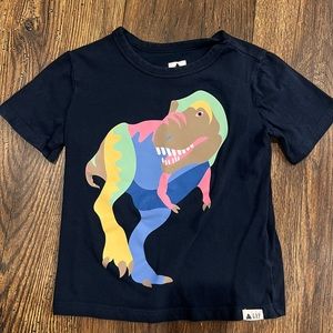 GAP toddler boy T-REX tshirt